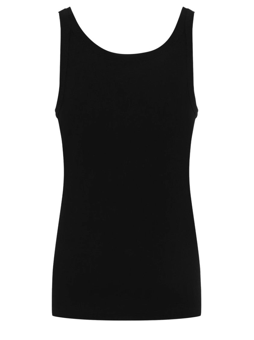Dolce & Gabbana Marcello Cotton Minimalist Tank Top