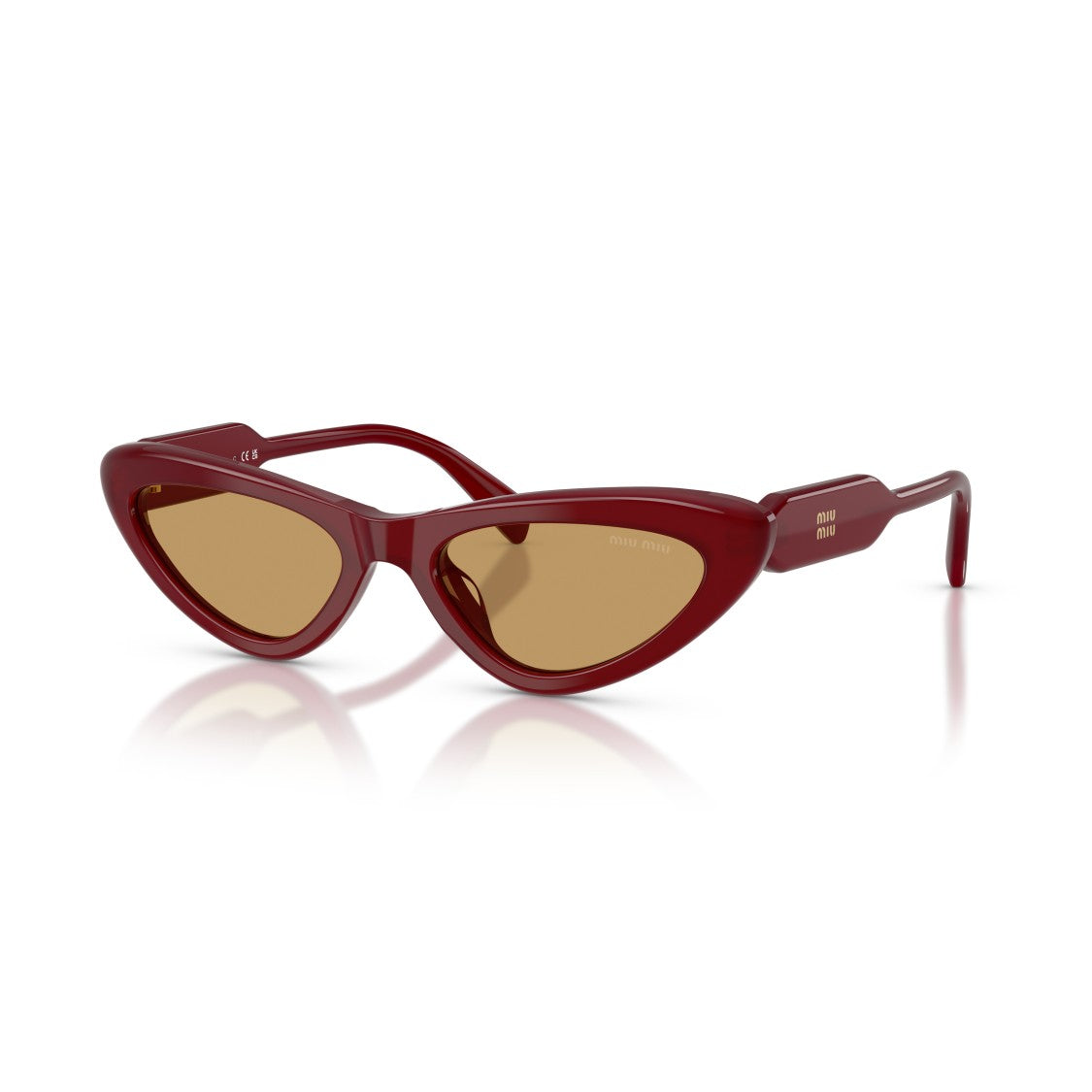 Miu Miu 0Mu B11su Bold Cat-Eye Sunglasses