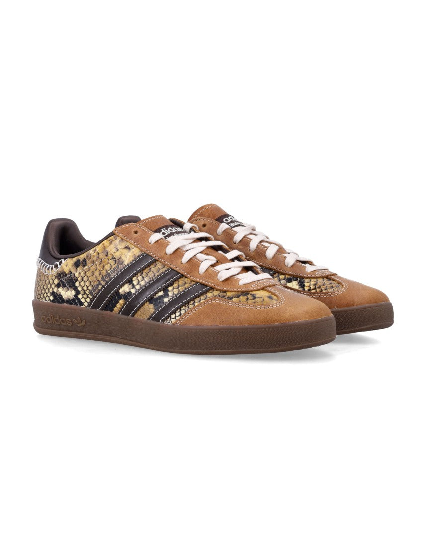 Adidas By Wales Bonner Gazelle Snake Leather Sneakers