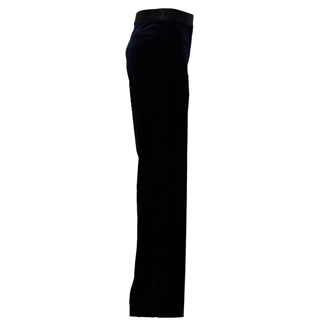 Victoria Beckham Tailored Alina Flared Satin Waistband Trousers