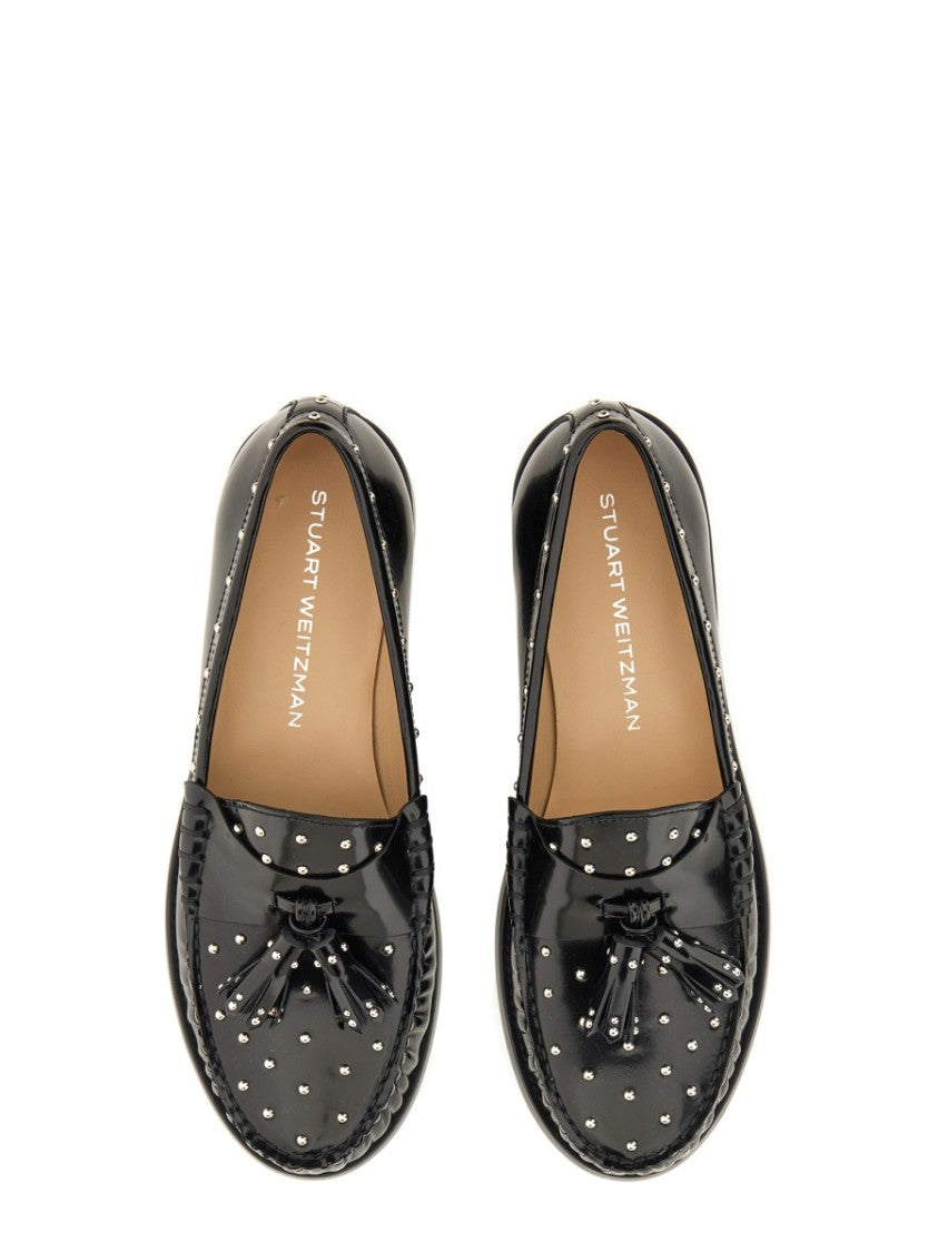 Stuart Weitzman "Lottie" Moccasin