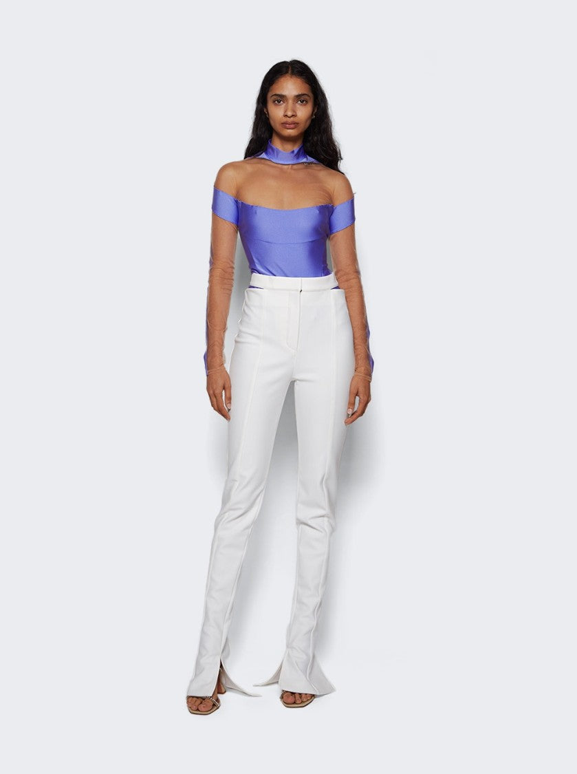 Mugler Illusion Neckline Bodysuit