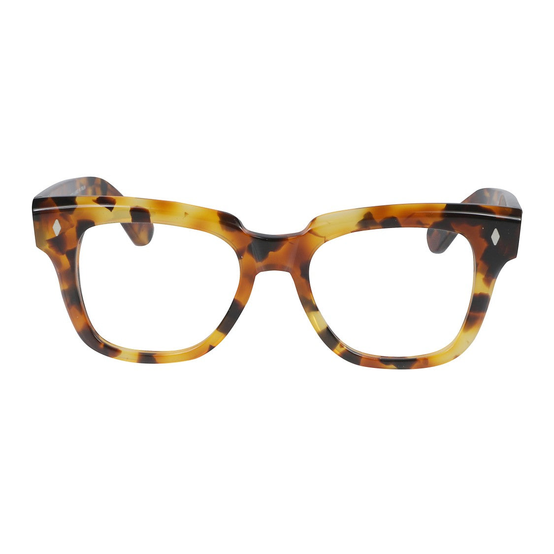 Kador Rombo Classic Tortoiseshell Rectangular Frame Kador Eyeglasses