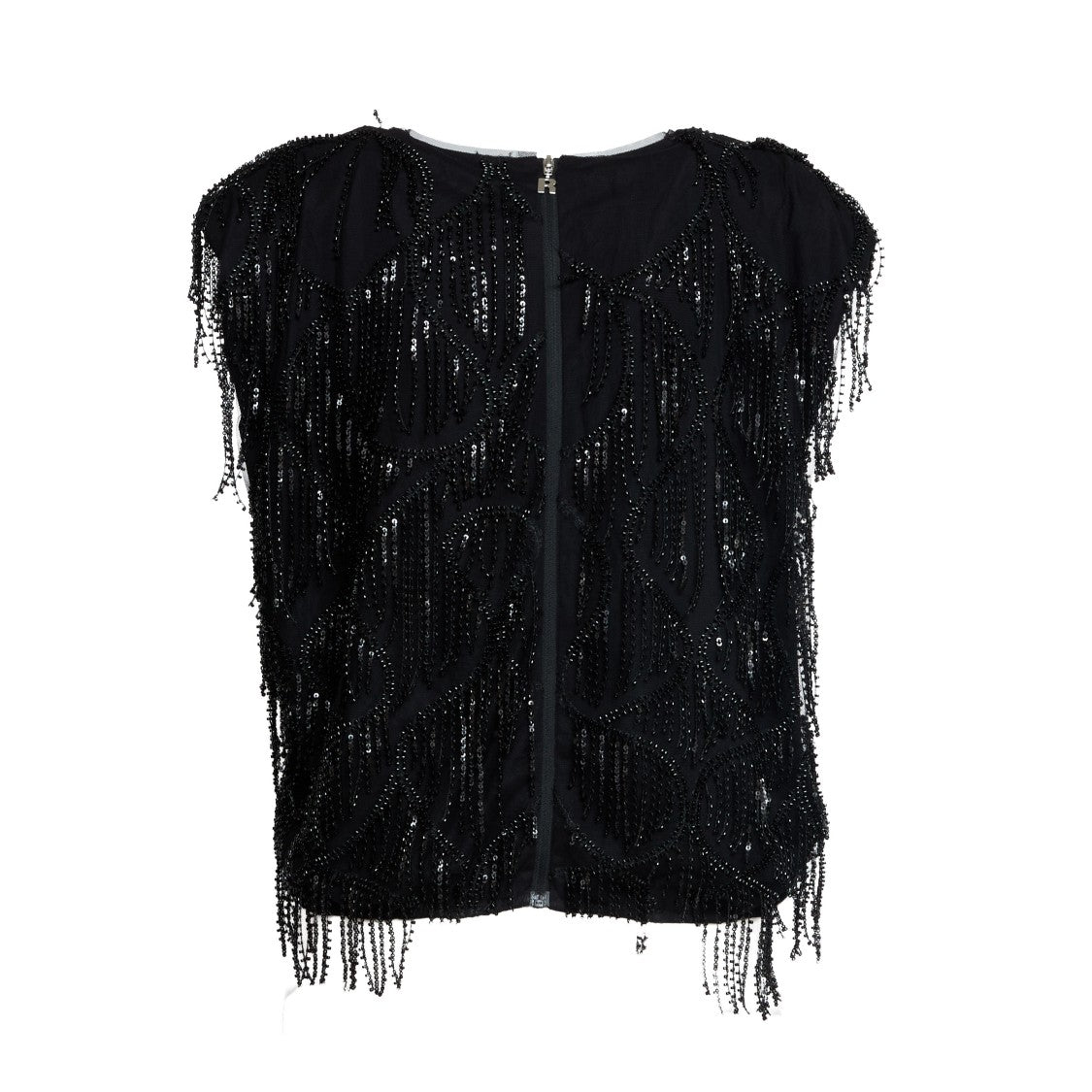 Rotate Vika Sleeveless Top With Sequins