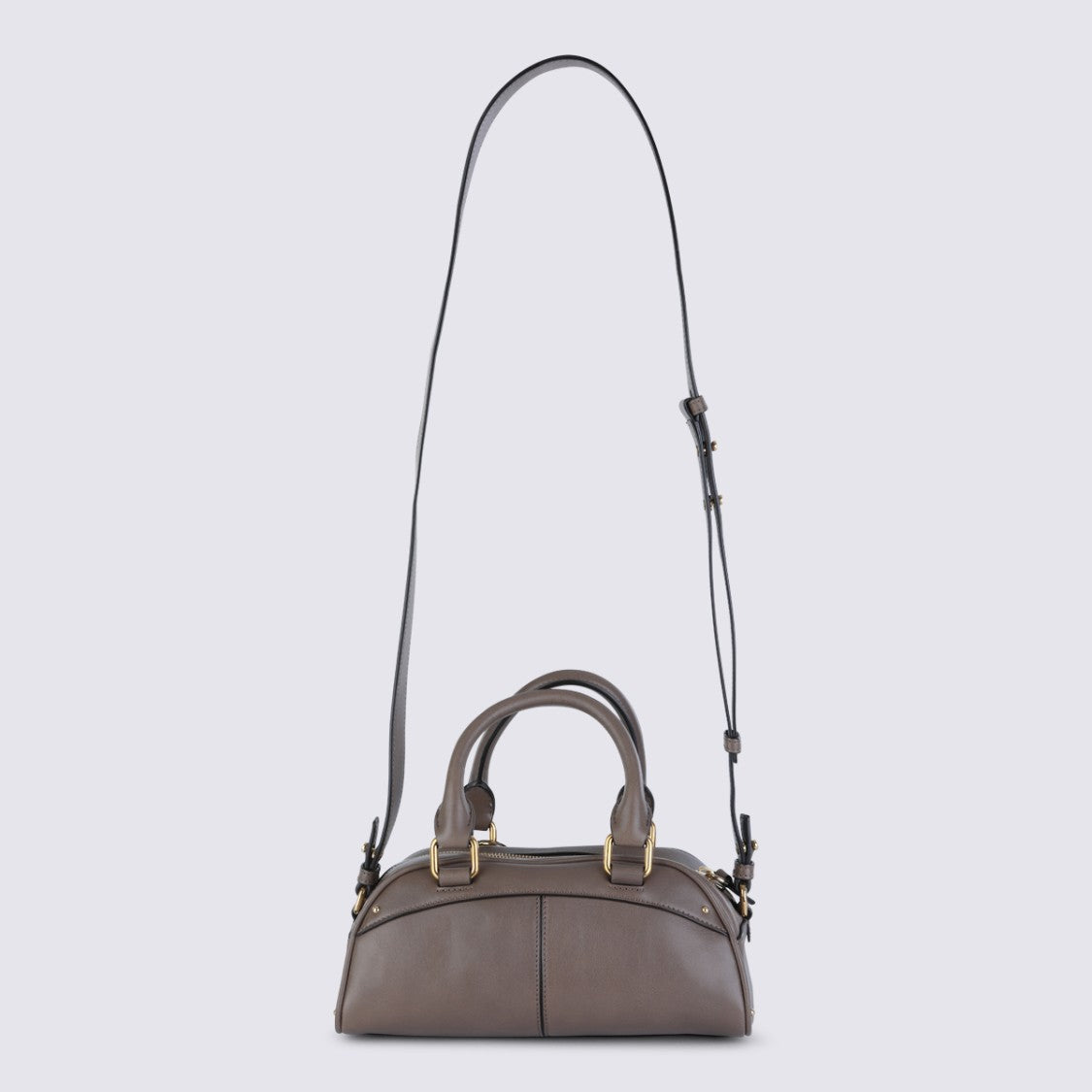 Chloé Leather Bowling Bag