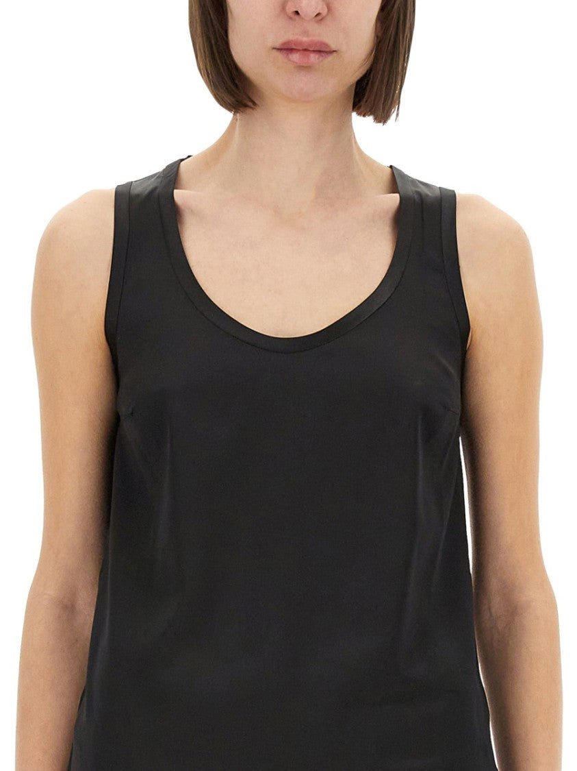 Brunello Cucinelli Silk Tank Top