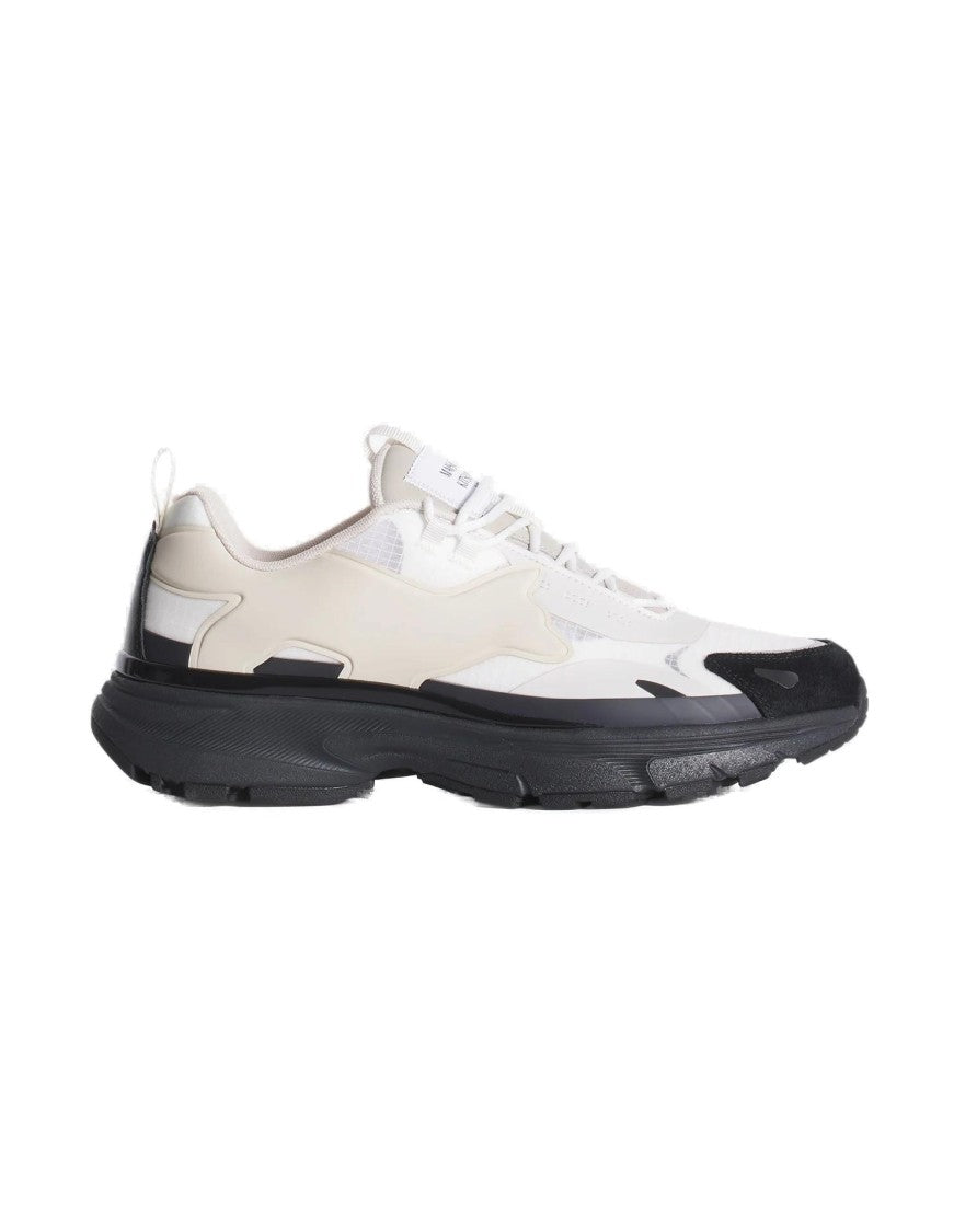 Maison Kitsuné Sora Runners With Textured Toe Cap