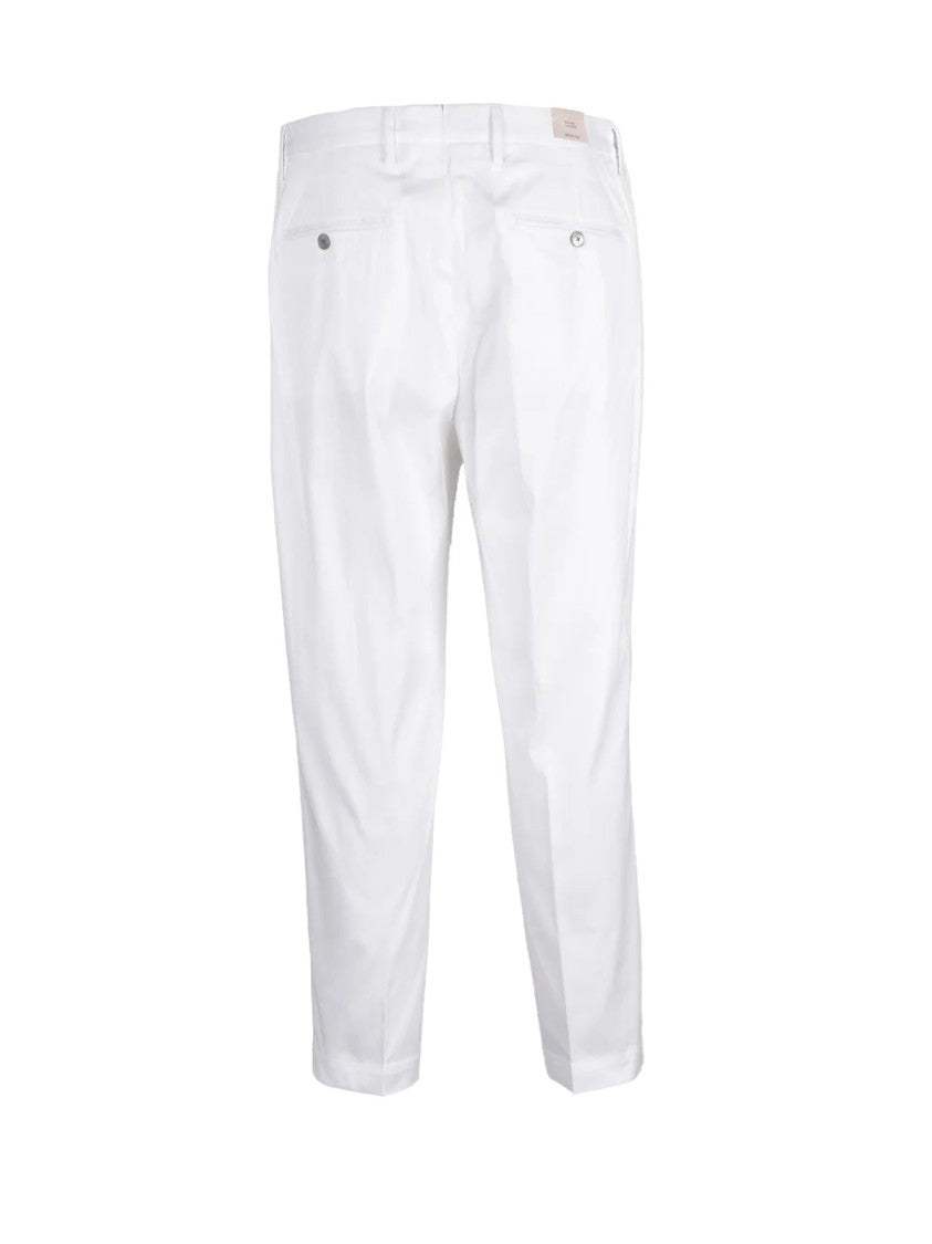 Briglia 1949 Briglia 1949 Cotton And Polyamide Trousers - White