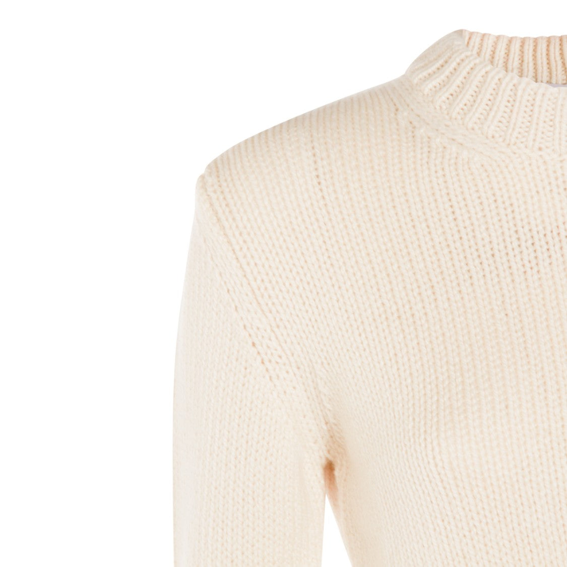 Malo White Cashmere Knitwear