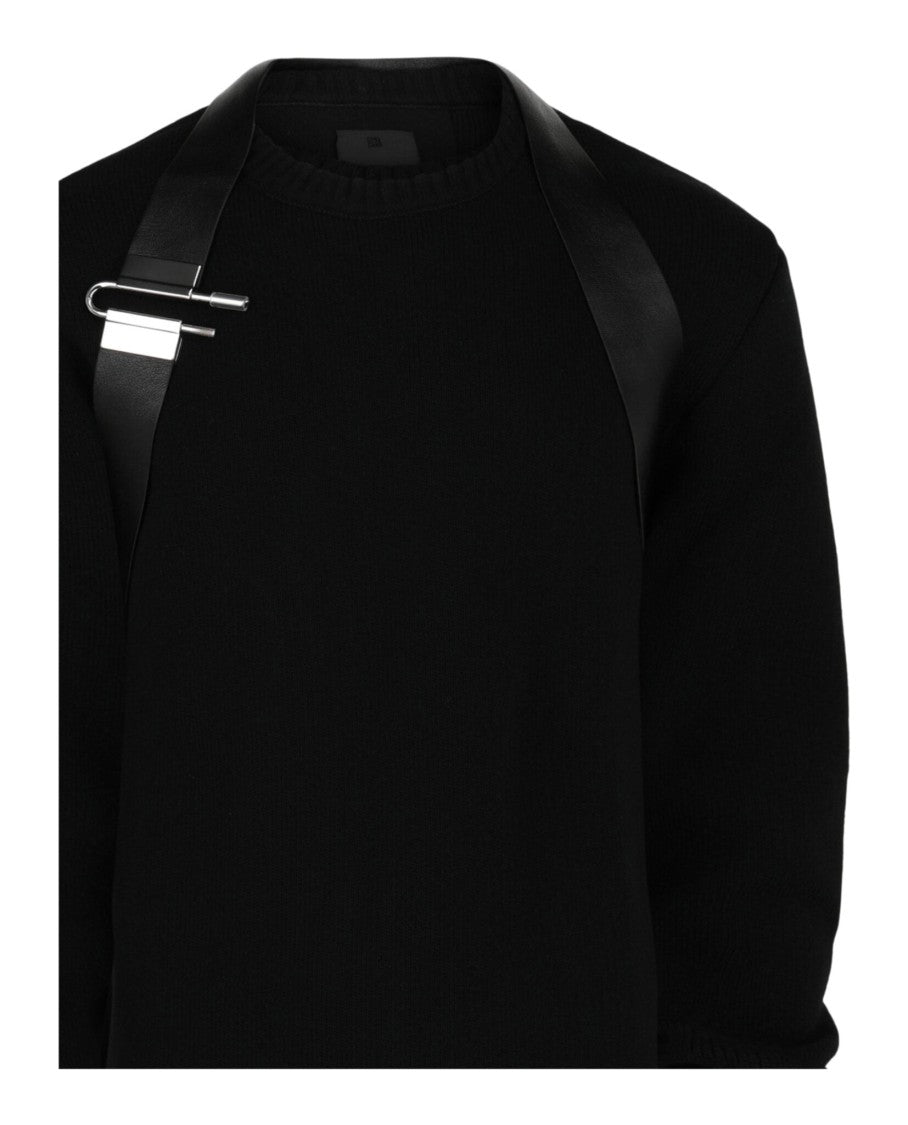 Givenchy Harness Detailed Wool Sweater