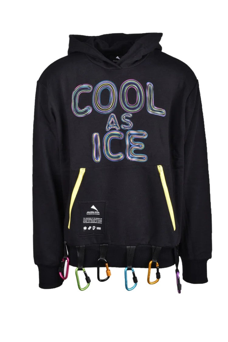 Mauna-Kea Cotton Sweatshirt - Black