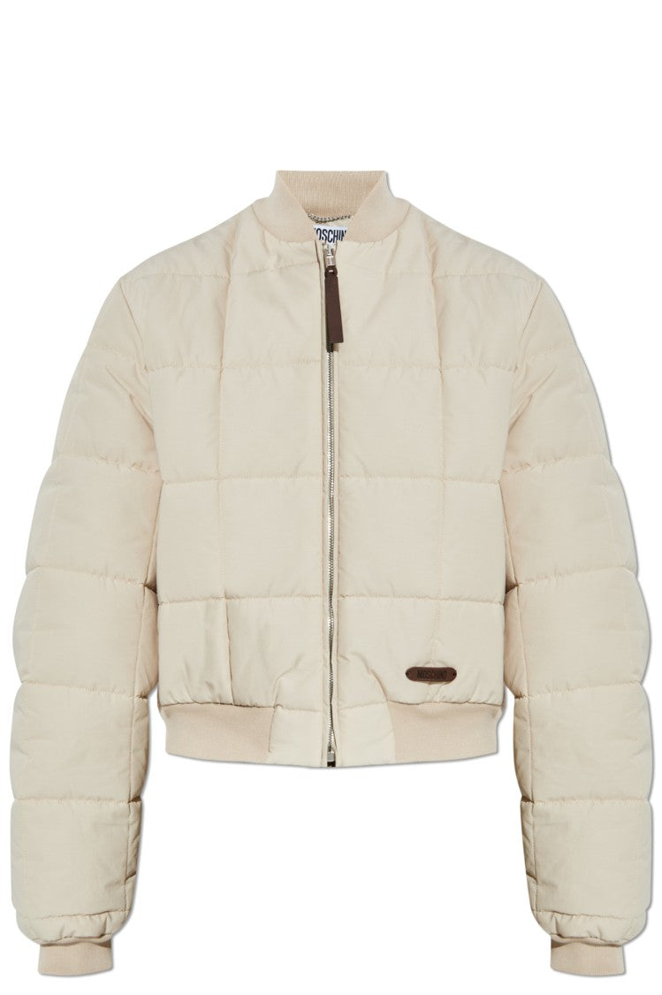 Moschino Bomber-Style Insulated Jacket
