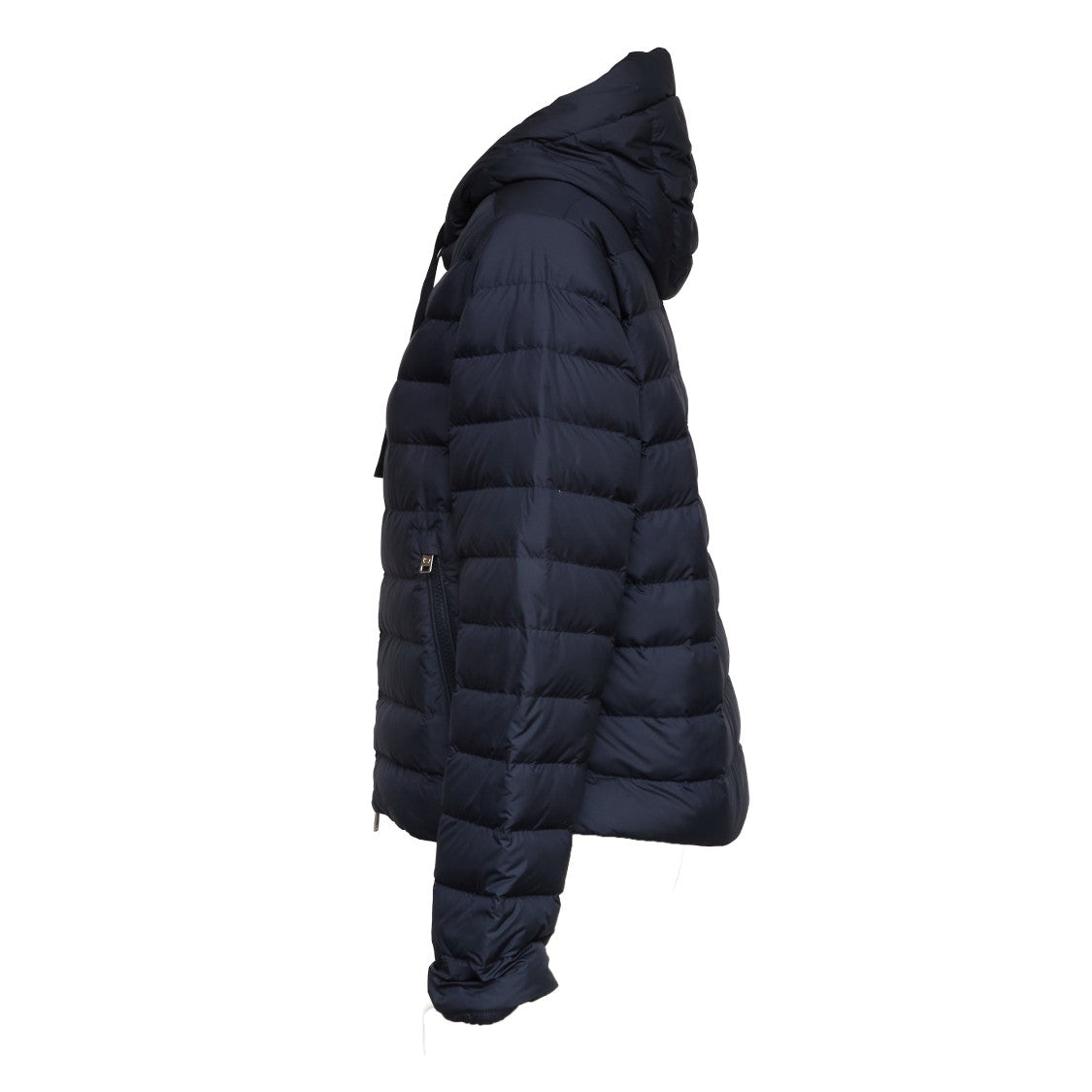 Woolrich Quilted Hooded Down Jacket