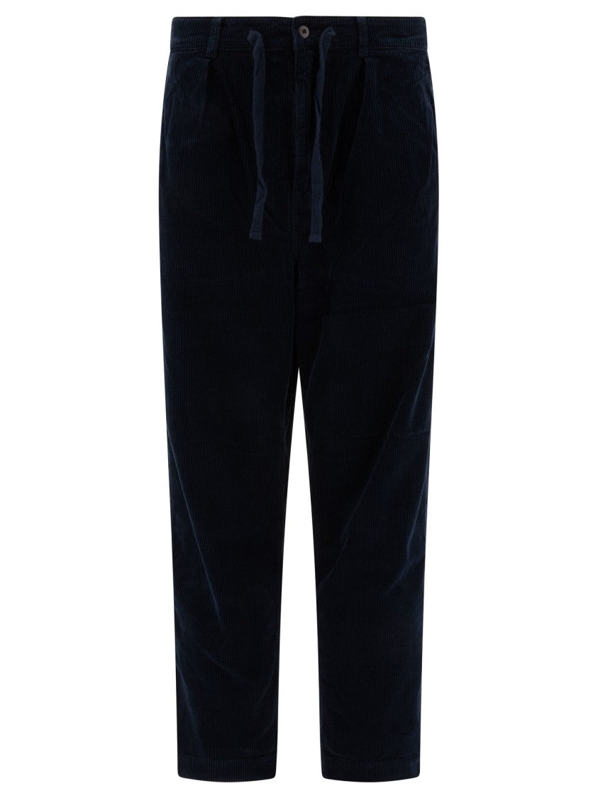 Polo Ralph Lauren Pleated Corduroy Trousers