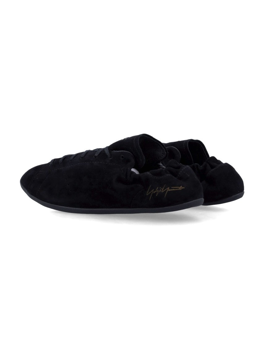 Y-3 Stan Smith Premium Suede Sneakers