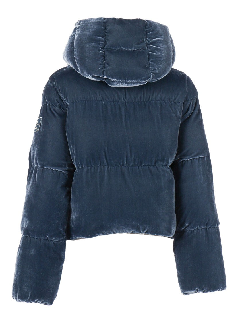 Elisabetta Franchi Cropped Padded Jacket