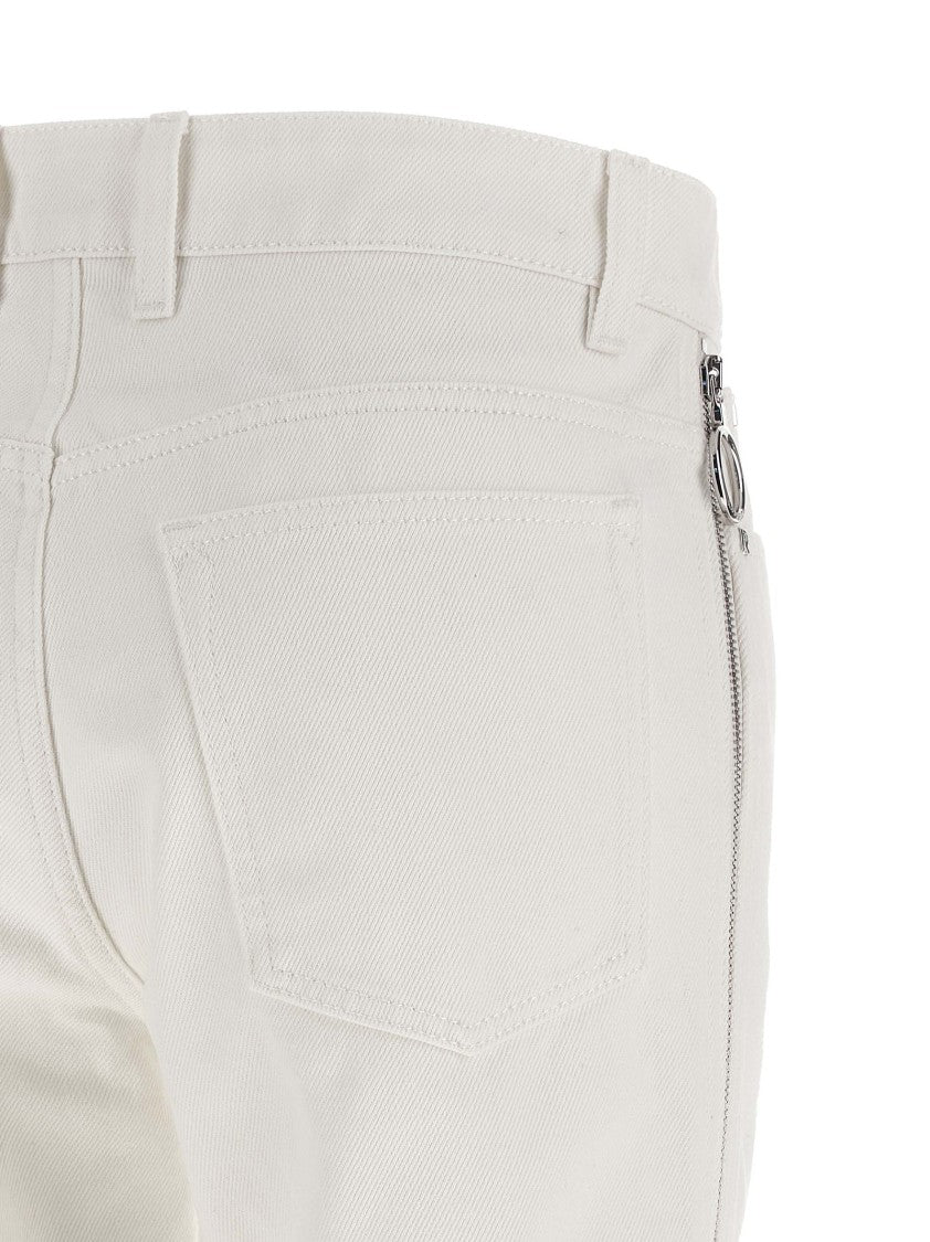 Paco Rabanne Garment-Dyed Denim Jeans