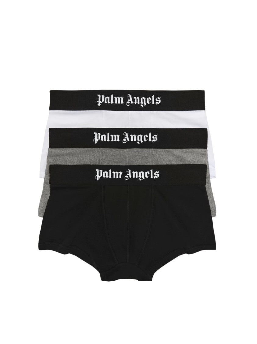 Palm Angels Confezione Da Tre Boxer