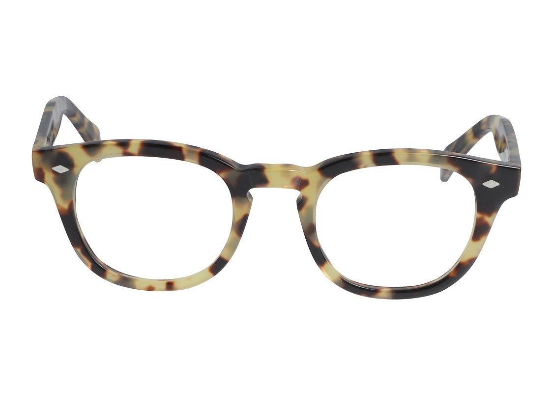 Kador Tortoiseshell Jolly Cal 49 Round Eyeglasses