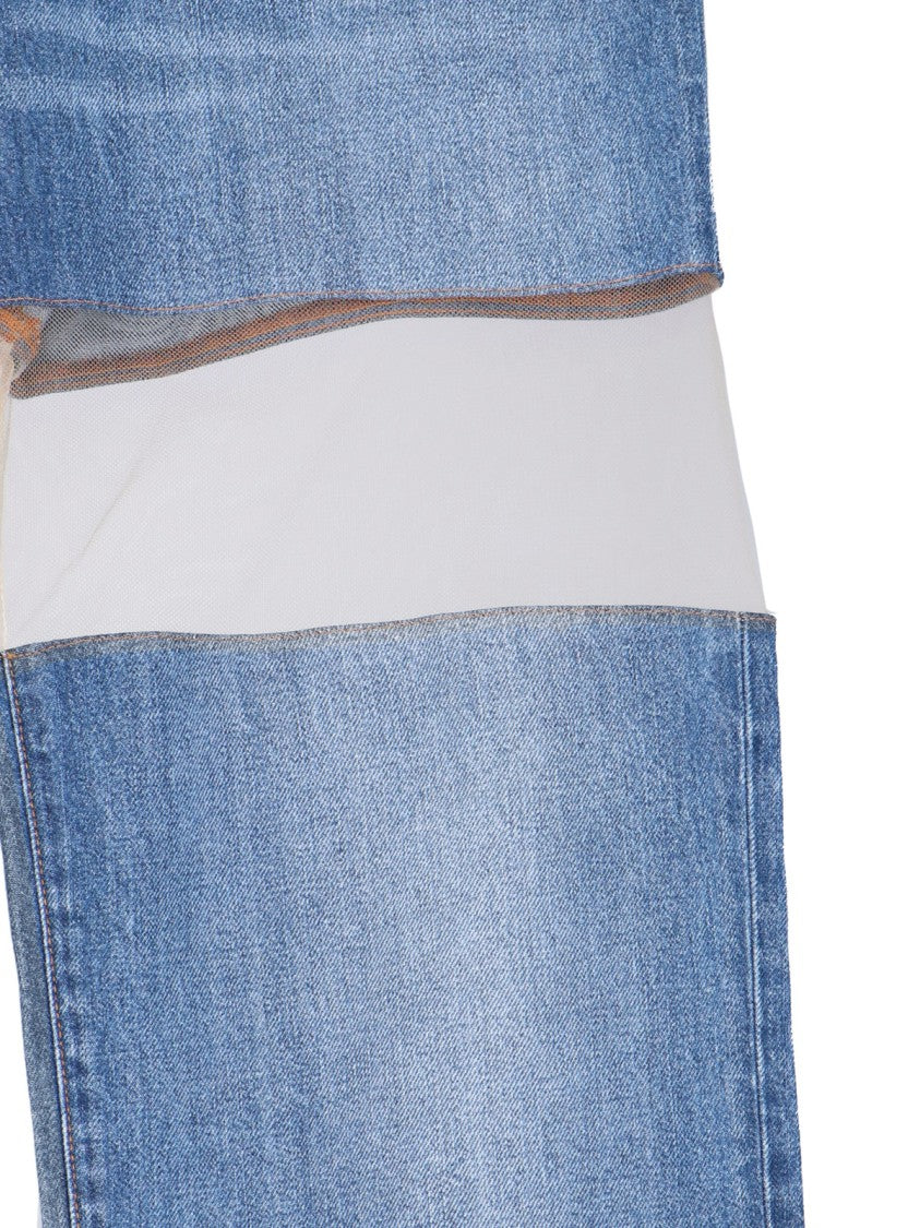 Duran Lantik Cut-Out Denim Jeans