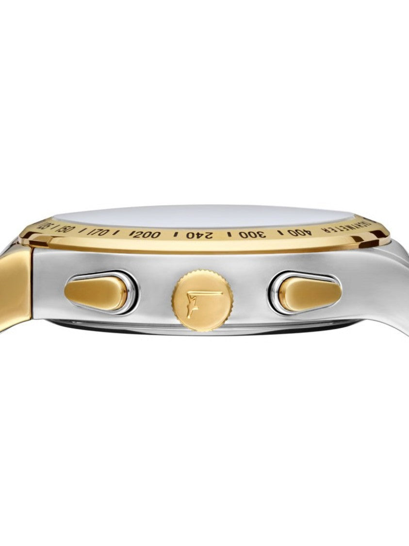 Ferragamo 1898 42Mm Chronograph Watch