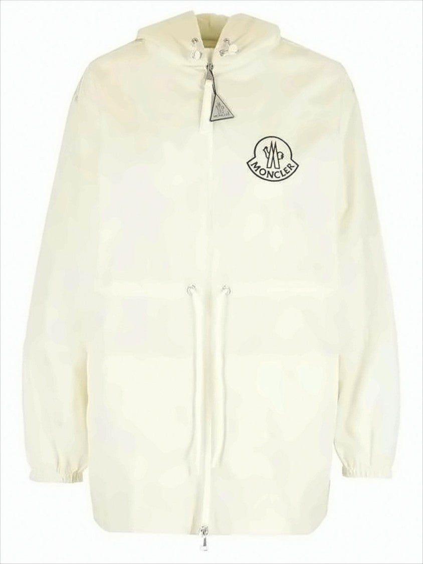 Moncler Lightweight White Moncler Jacket