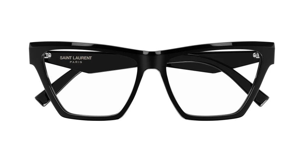 Saint Laurent Eyeglasses Sl M103 Opt 001 Black Black Transparent 58/15/145
