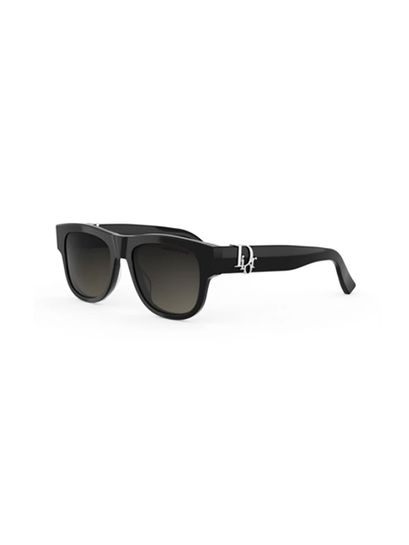 Dior Oblique S4i Rectangular Silver Sunglasses