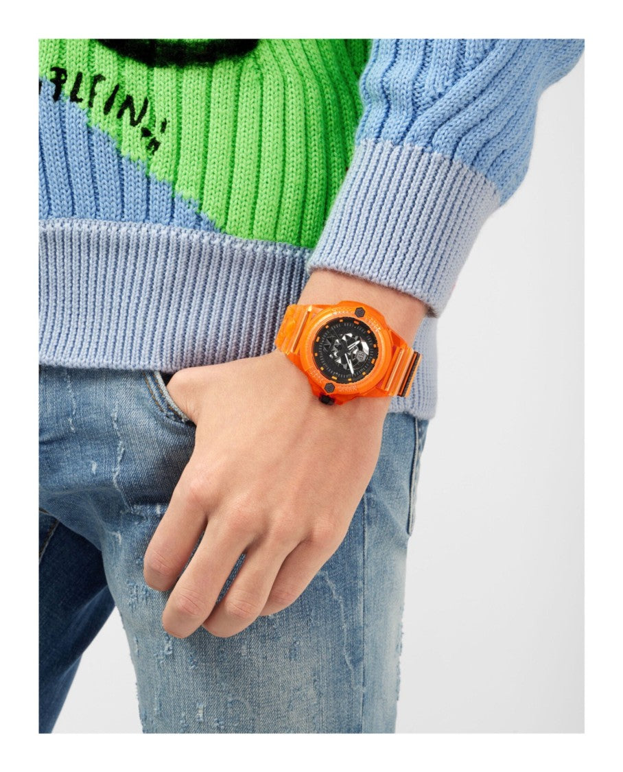 Philipp Plein The $Kull Scuba Duba Edition Silicone Watch