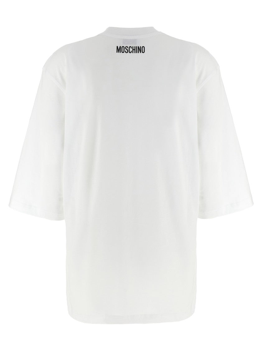 Moschino Front Print T-Shirt