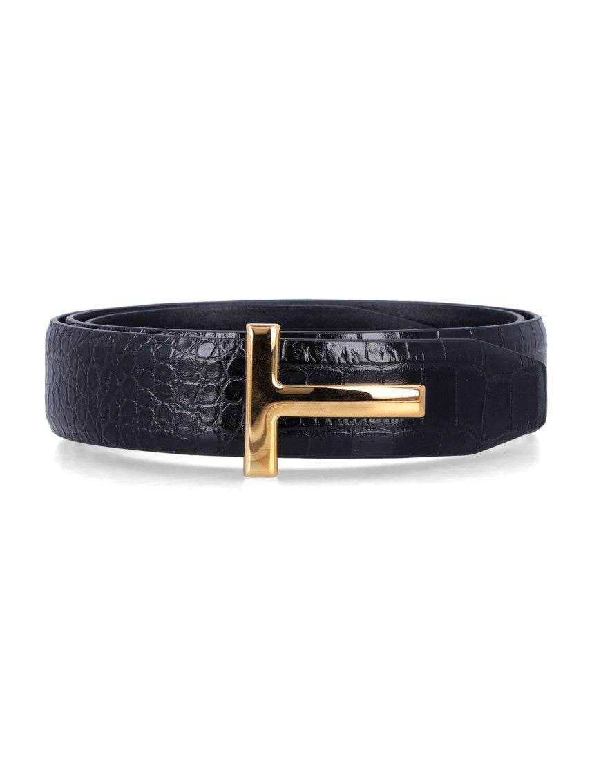 Tom Ford Tom Ford T Buckle Belt