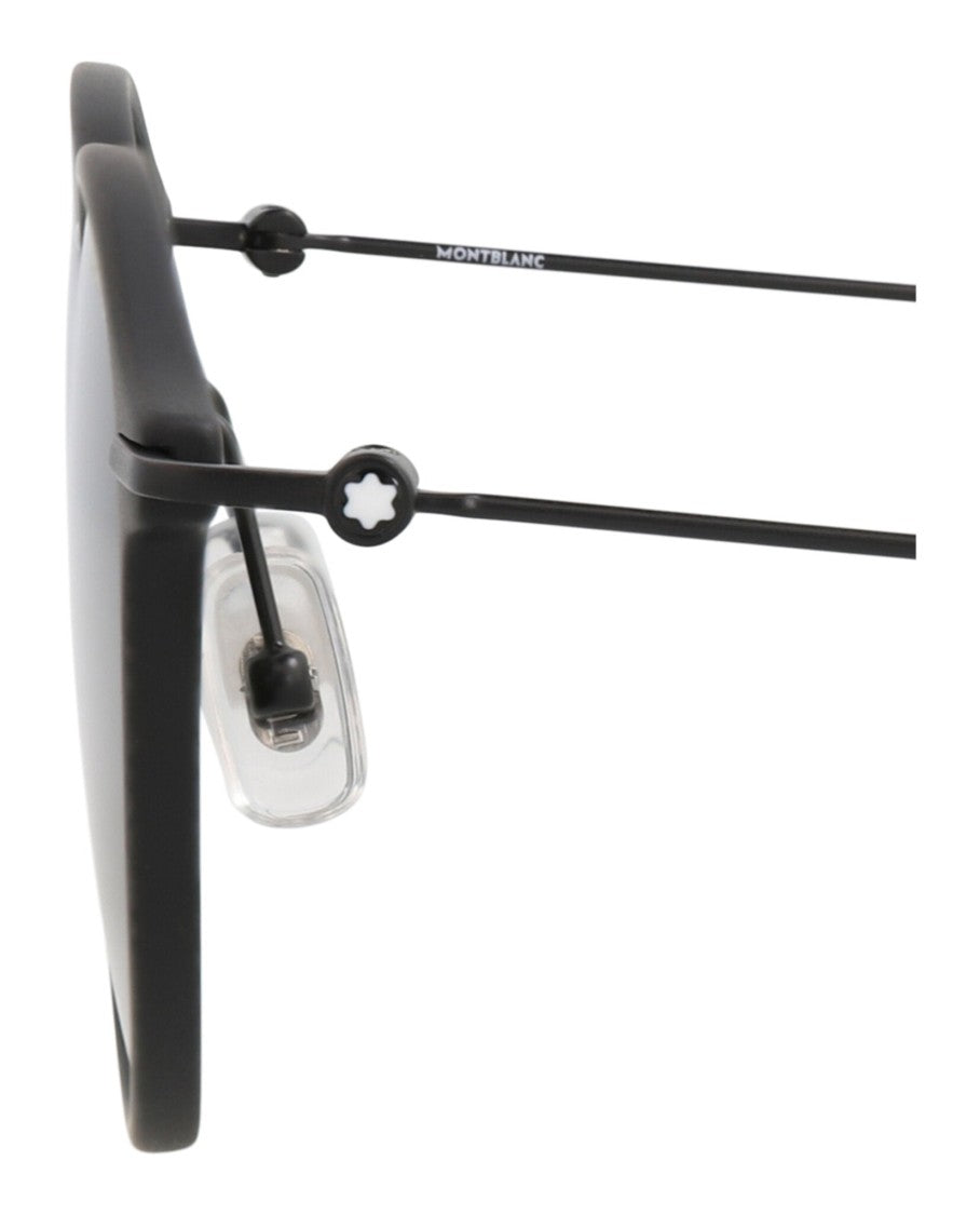 Montblanc Round-Frame Injection Sunglasses