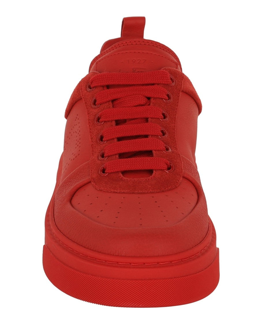Ferragamo Cassina Low-Top Sneakers