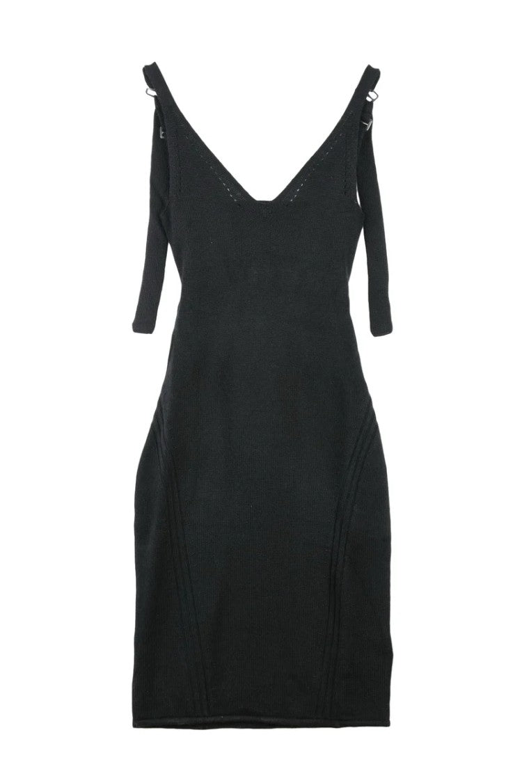 Calvin Klein Jeans Knit Sheath Dress - Black