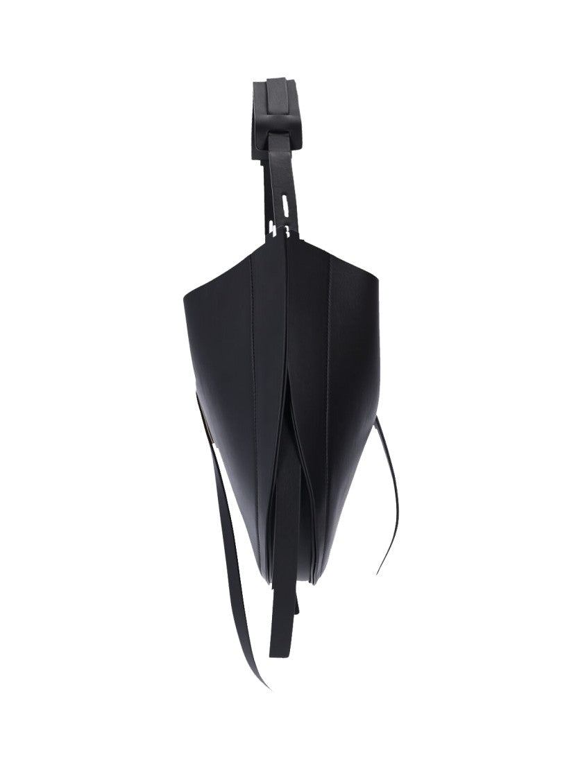 Minobossi "Liz" Shoulder Bag – Black