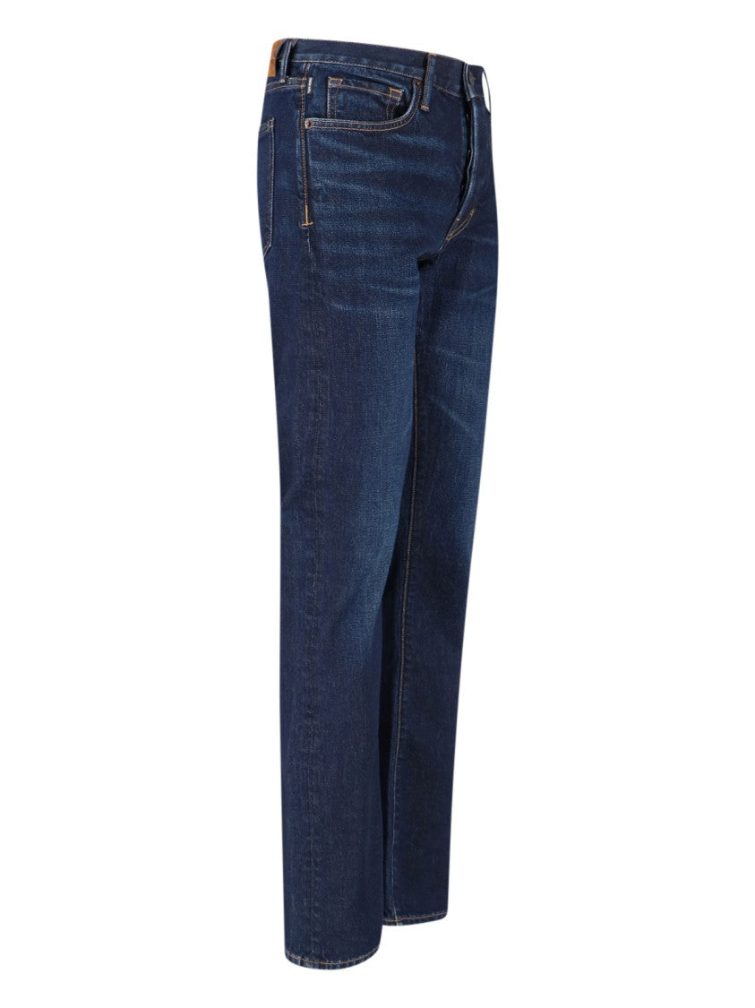 Tom Ford Straight-Leg Denim Jeans With Timeless Design