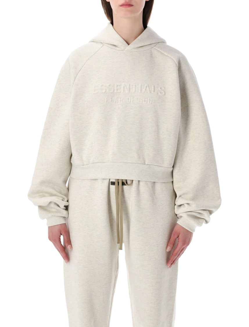 Fear Of God Essentials Beige 90’S Raglan Hoodie