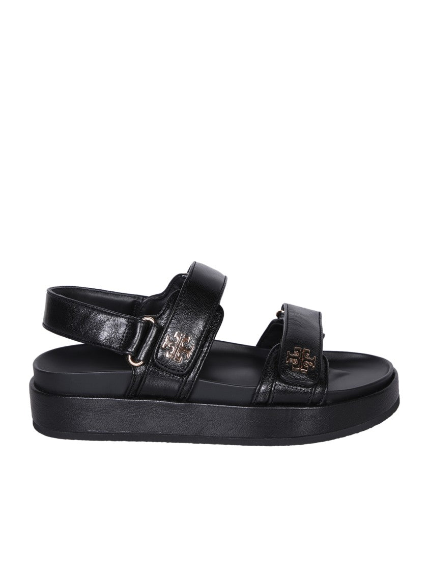 Tory Burch Open Toe Leather Sandals