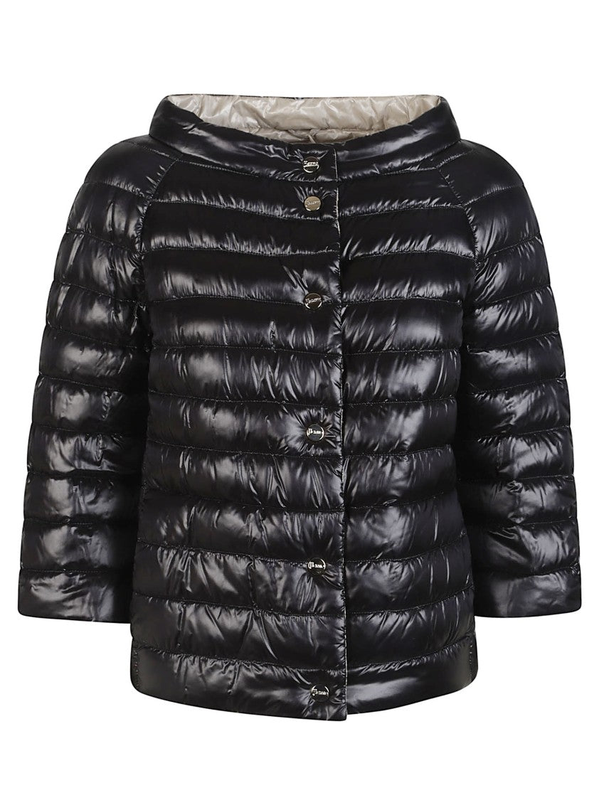 Herno Ultralight Reversible Quilted Polyamide Cape