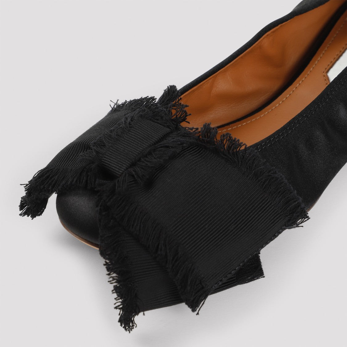 Lanvin Bow Ballerinas