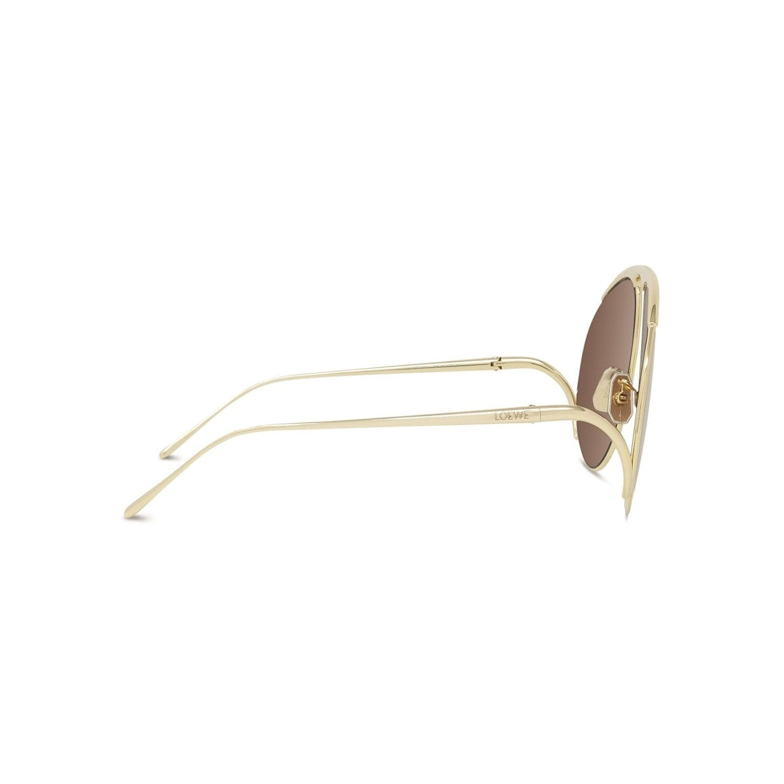 Loewe Lw40180u Teardrop Aviator Sunglasses