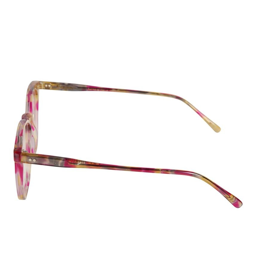 Kador Quadro/K-53 Translucent Marbled Frame Eyeglasses