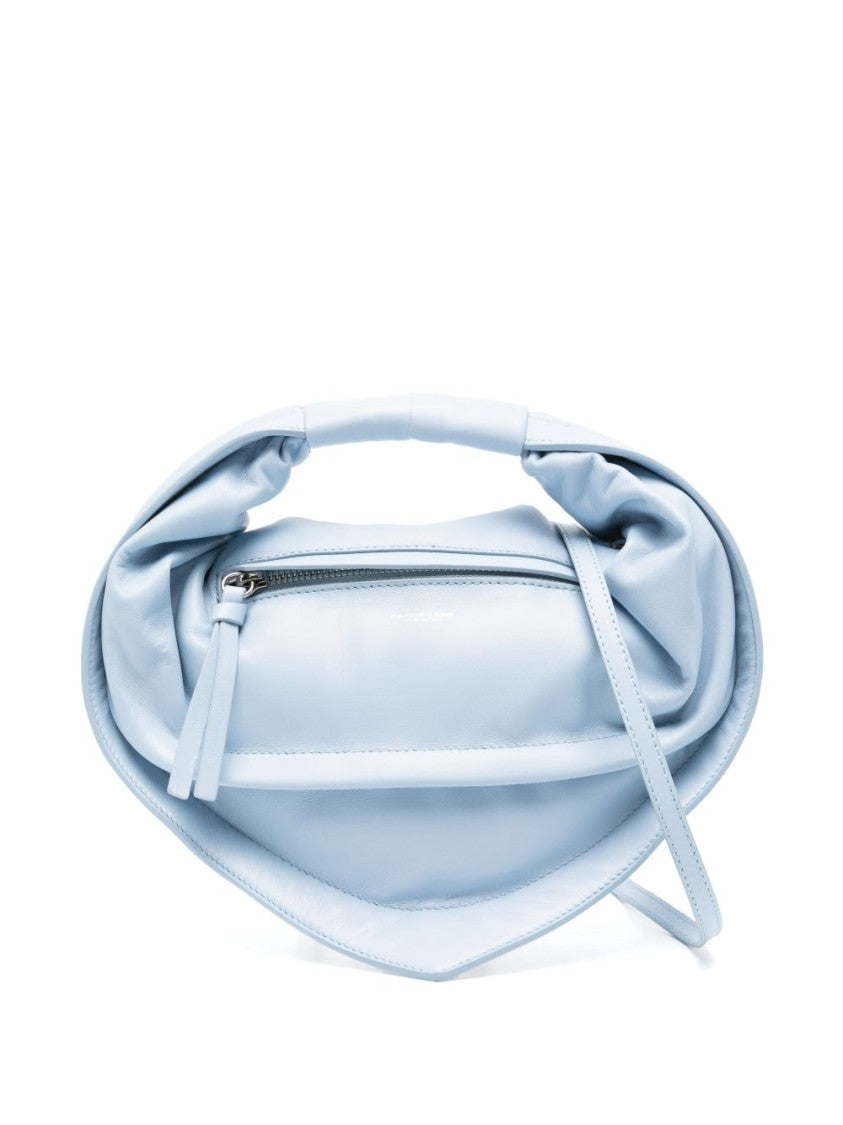 Federico Cina Celeste Handbag With Unique Shape
