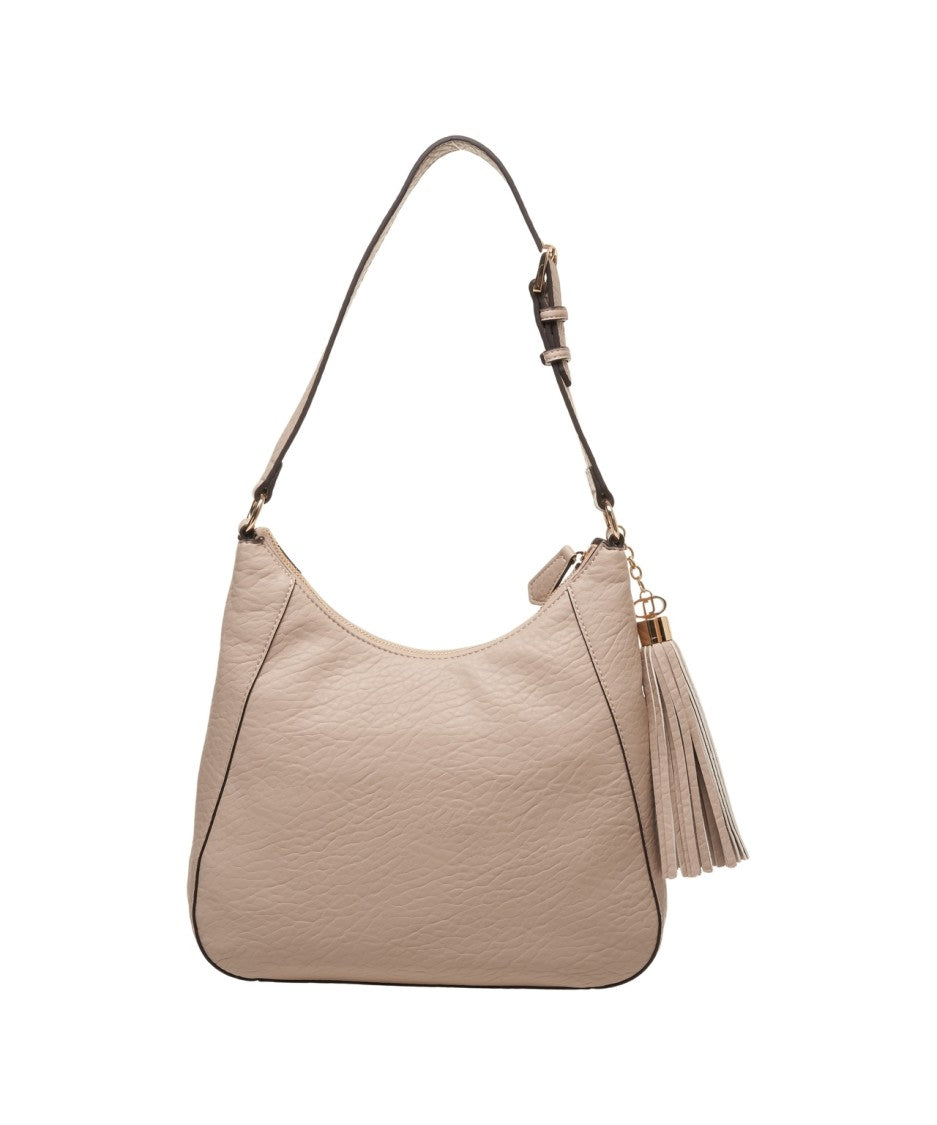 Liu Jo Grained Leather Shoulder Bag