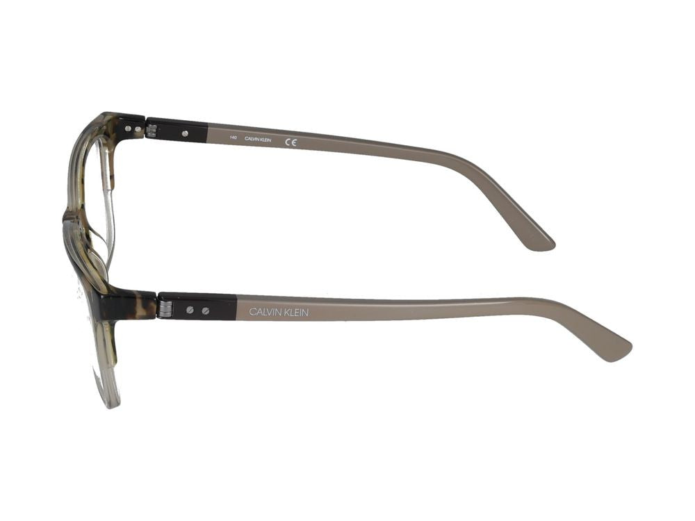 Calvin Klein Eyeglasses Ck19511 279 Crystal Taupe/Khaki Tortois 53/16/140