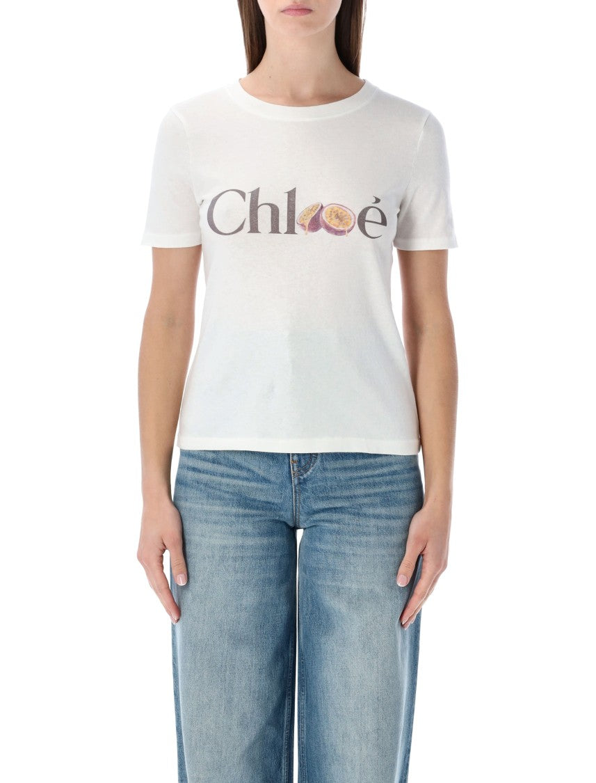 Chloé Passion Fruit Logo T-Shirt