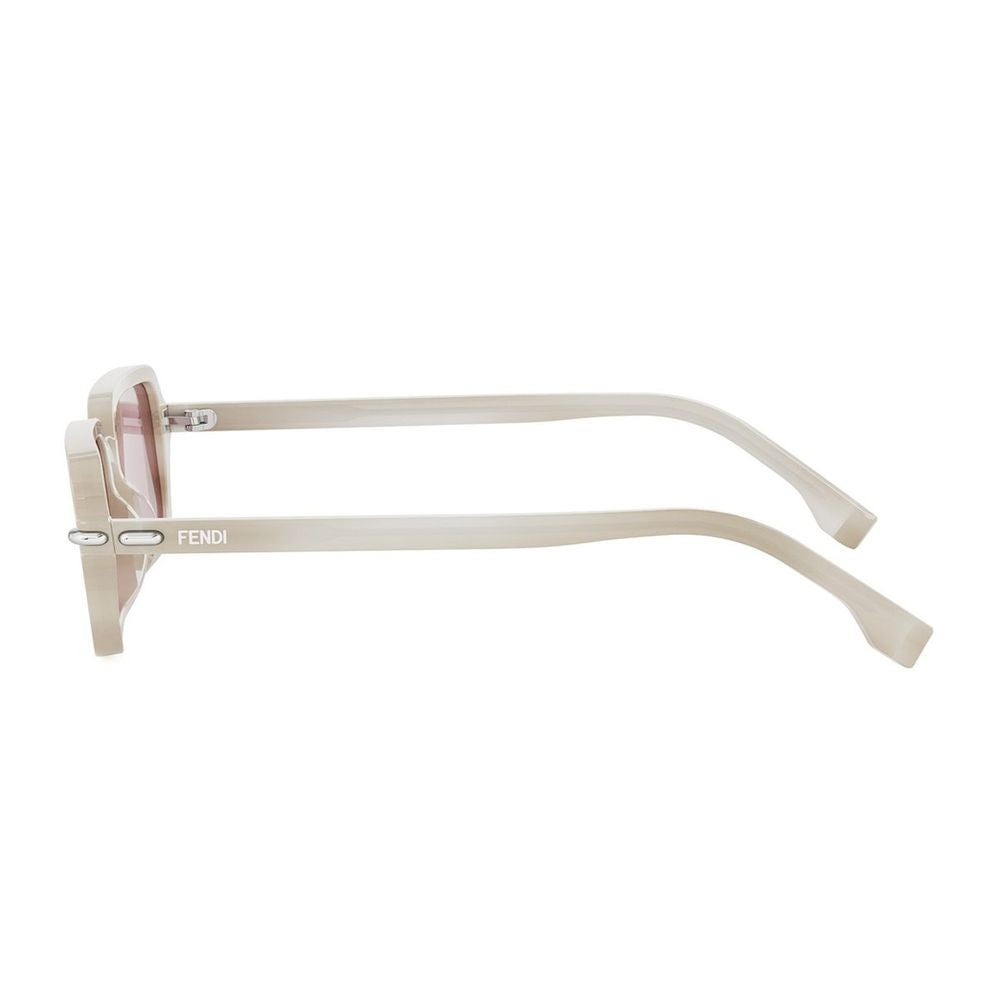 Fendi Fe40174i Selleria Rectangular Sunglasses
