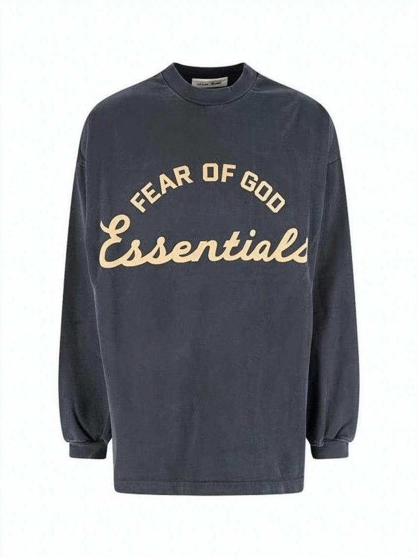 Fear Of God Relaxed-Fit Long-Sleeve Cotton T-Shirt