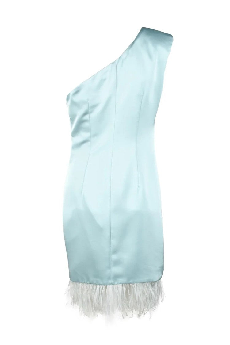 Tassos Mitropoulos Polyester Dress - Aqua Green