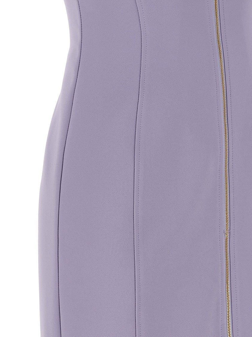 Elisabetta Franchi Heart-Shaped Neckline Dress